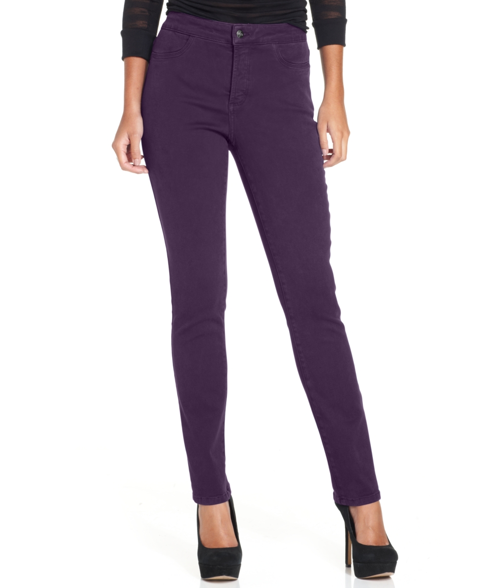 Not Your Daughters Jeans, Skinny Janice Jeggings, Imperial Purple