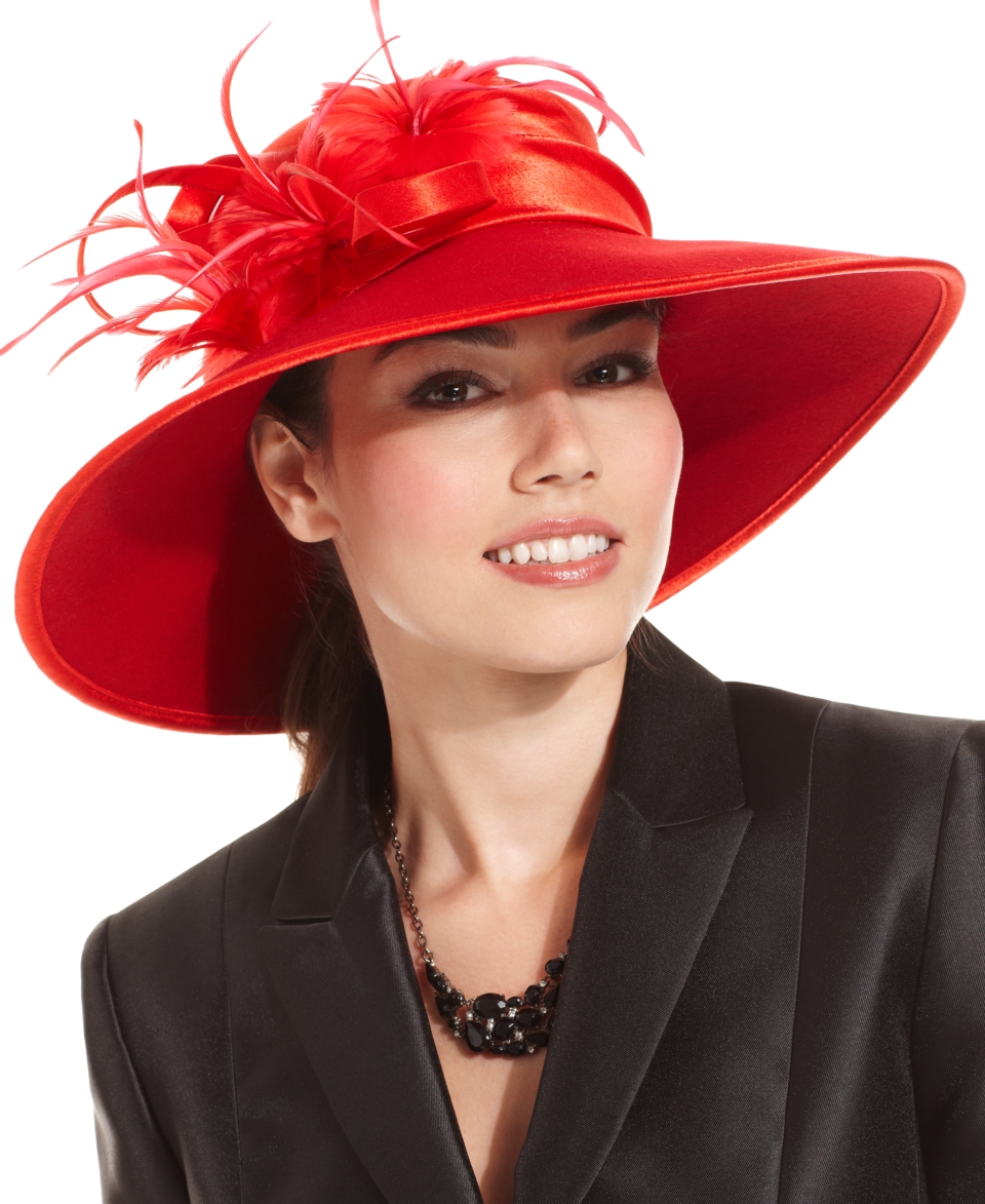 August Hat, Fabiola Dressy Hat   Handbags & Accessories