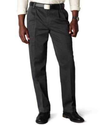 Dockers D3 Classic Fit Easy Refined Khaki Flat Front Pants - Pants ...