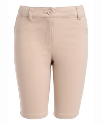 macy's ladies bermuda shorts