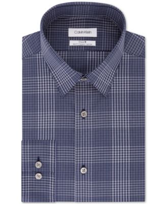 macy's calvin klein steel dress shirt