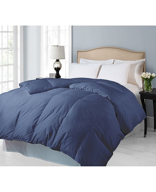 Blue Ridge 700 Thread Count Down Alternative Comforter Twin Reviews Comforters Fashion Bed Bath Macy S