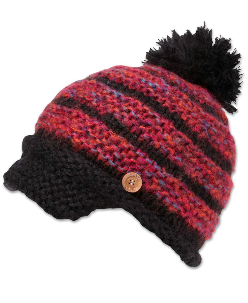 Roxy Kids Hat, Girls Multicolor Beanie   Kids Girls 7 16