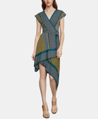 bcbgmaxazria faux wrap dress