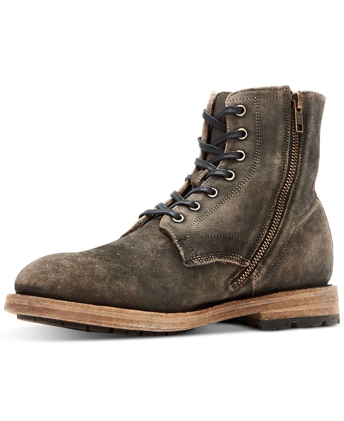 frye men's bowery lace up combat boot