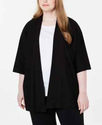 macys eileen fisher jackets