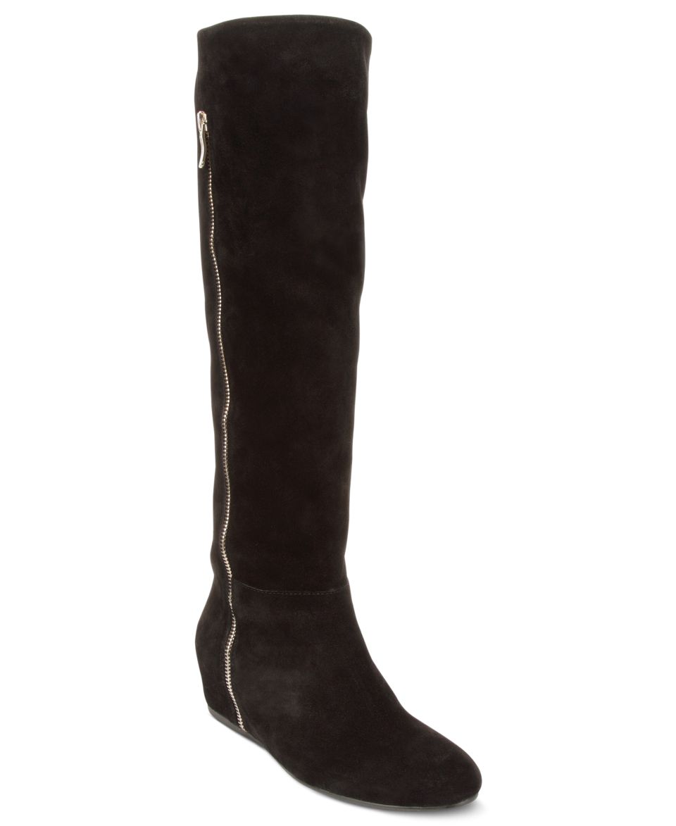 BCBGeneration Shoes, Isanna Wide Calf Wedge Boots