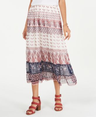 petite skirts at macys