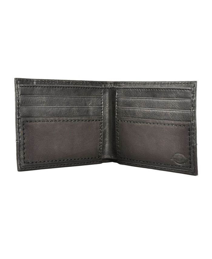 Dickies Bifold Slim Single Fold Men's Wallet & Reviews All