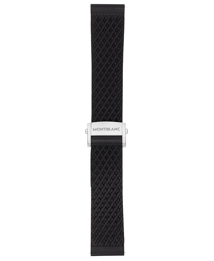 montblanc summit 2 watch strap