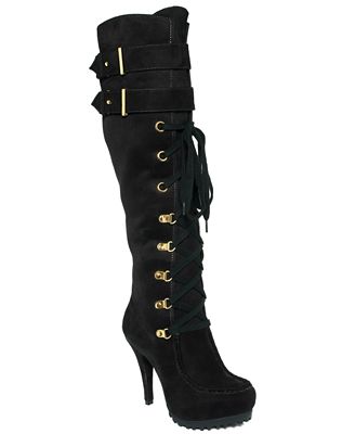 Baby Phat Guest Platform Boots - Shoes - Macy's