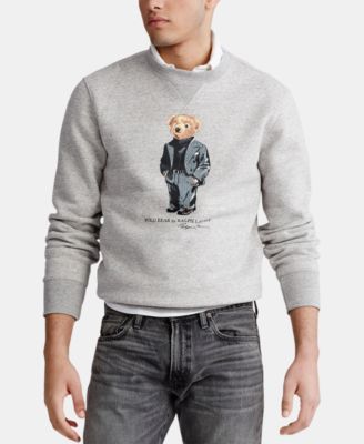 Polo Bear Fleece Sweatshirt 