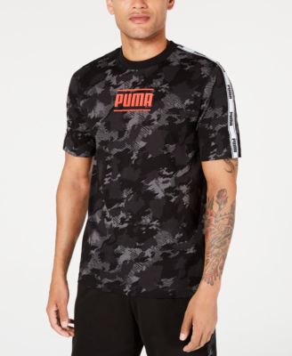 puma camo tee