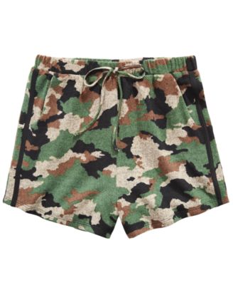 girls camo shorts