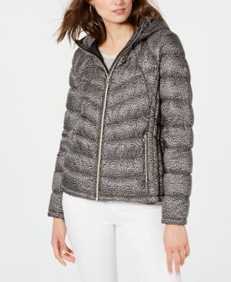 michael kors leopard jacket