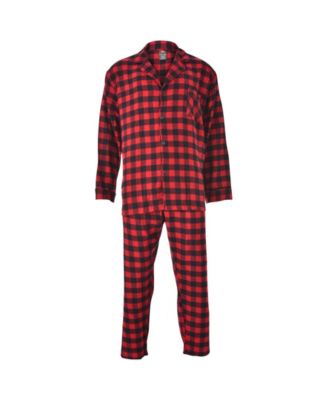 hanes plaid pajama pants