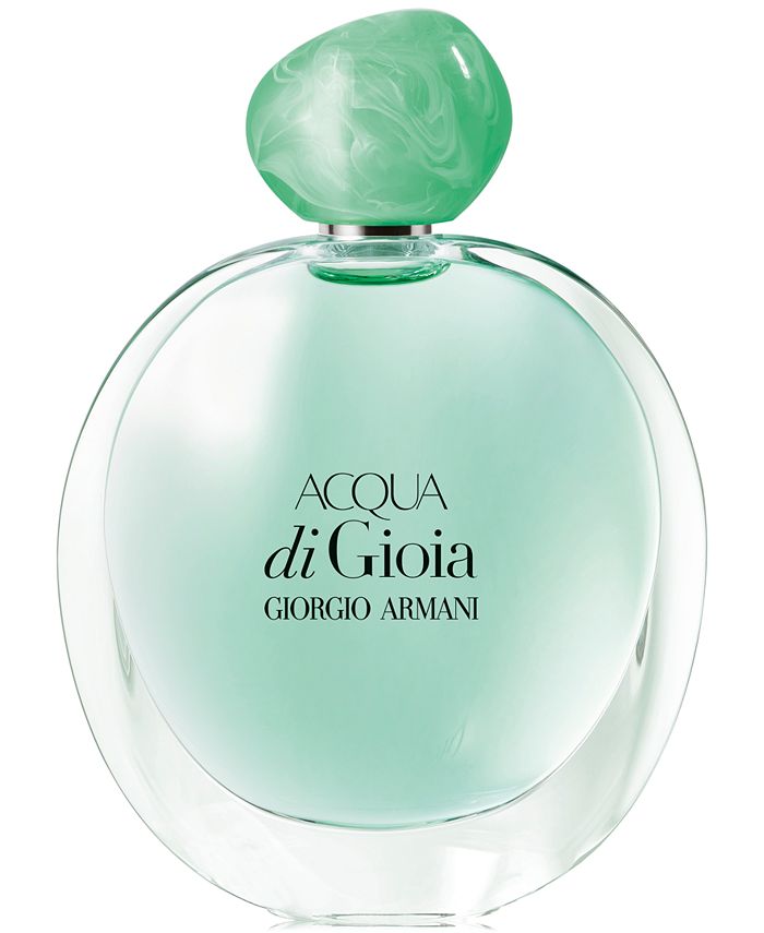 Giorgio Armani Acqua Di Gioia Eau De Parfum Spray 3 4 Oz Reviews All Perfume Beauty Macy S