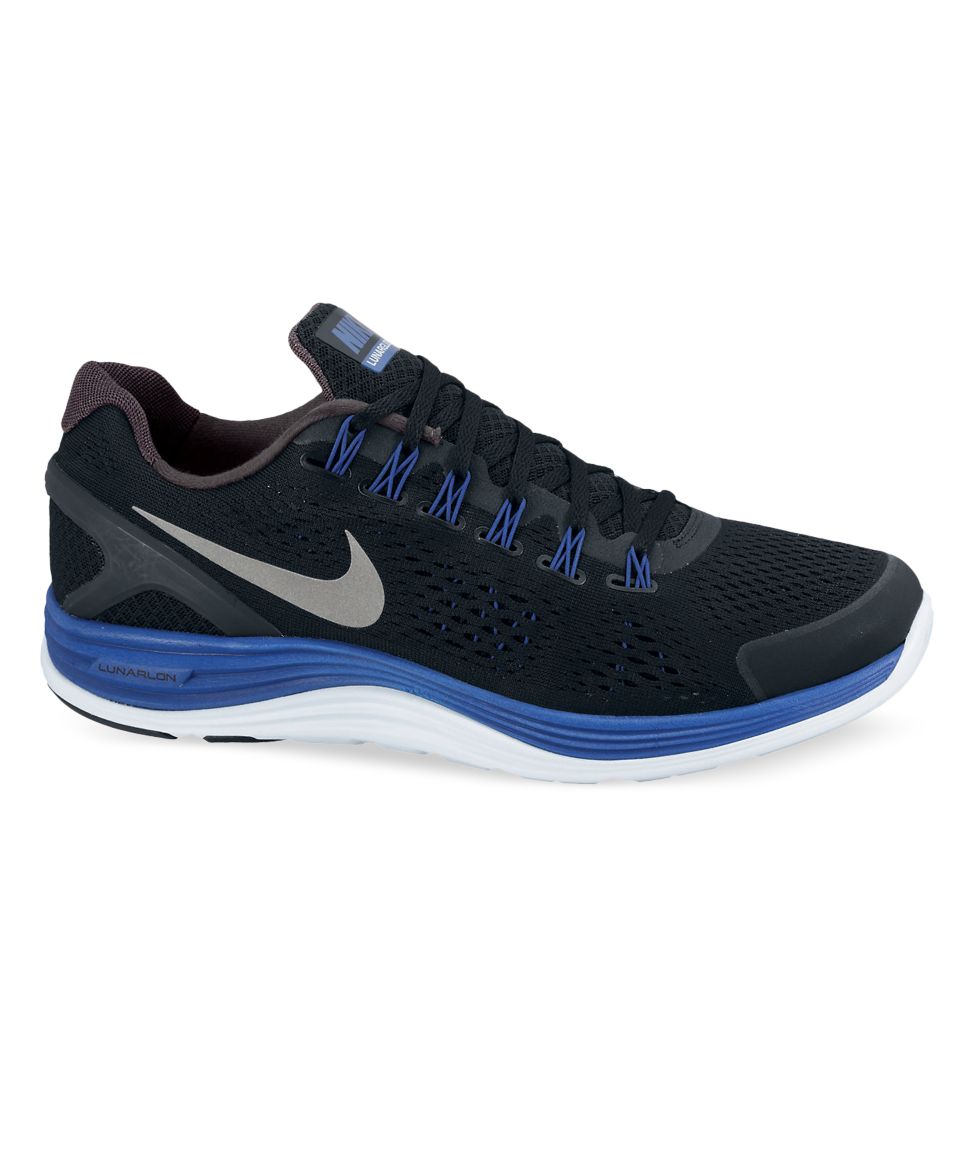 Nike Shoes, Lunarglide +4 Shield Sneakers   Mens Shoes