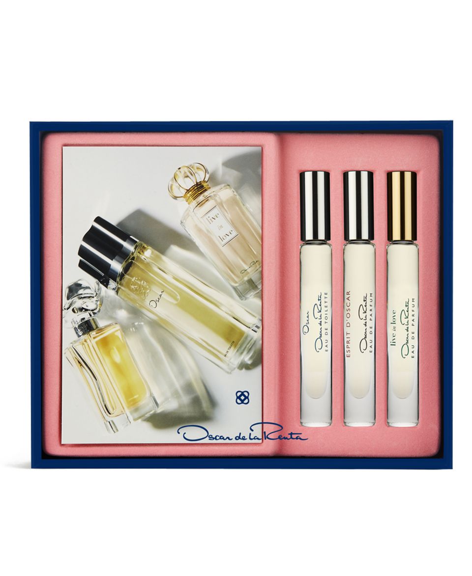 Oscar de la Renta Rollerball Trio Collection