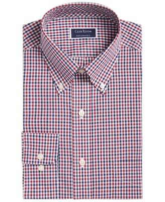 macy's club room dress shirts