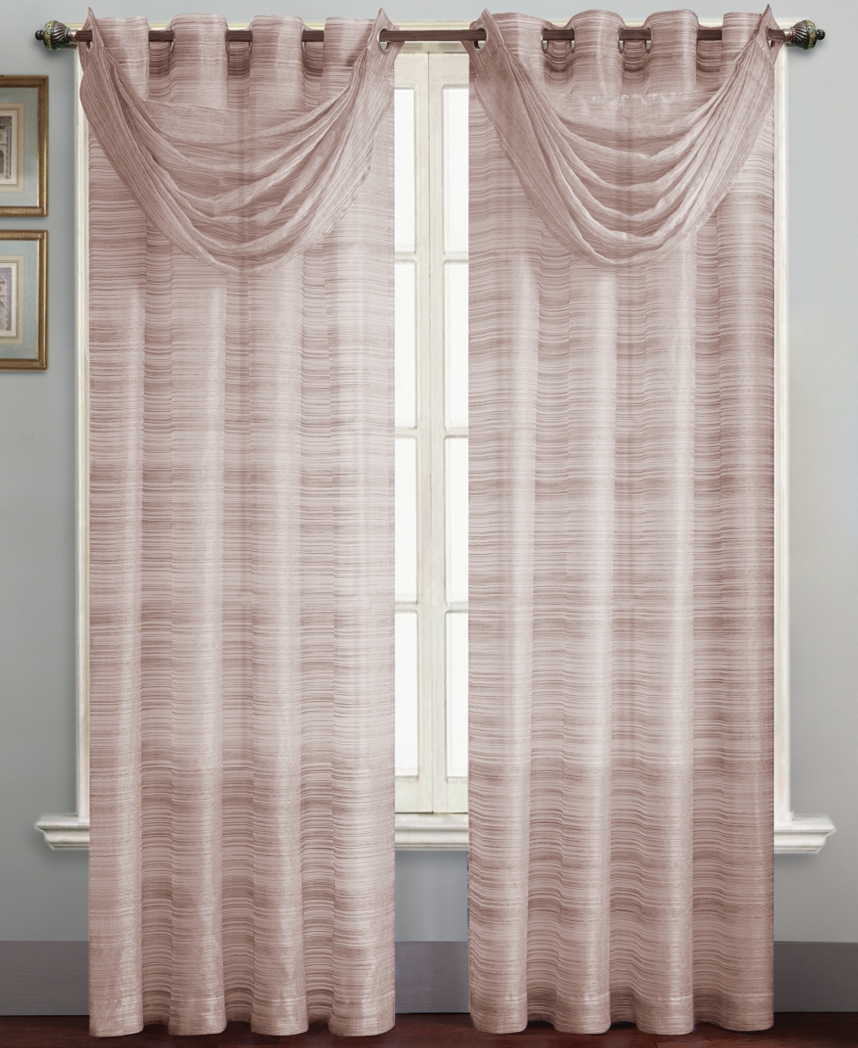 Victoria Classics Brice Sheer 55 x 84 Panel  