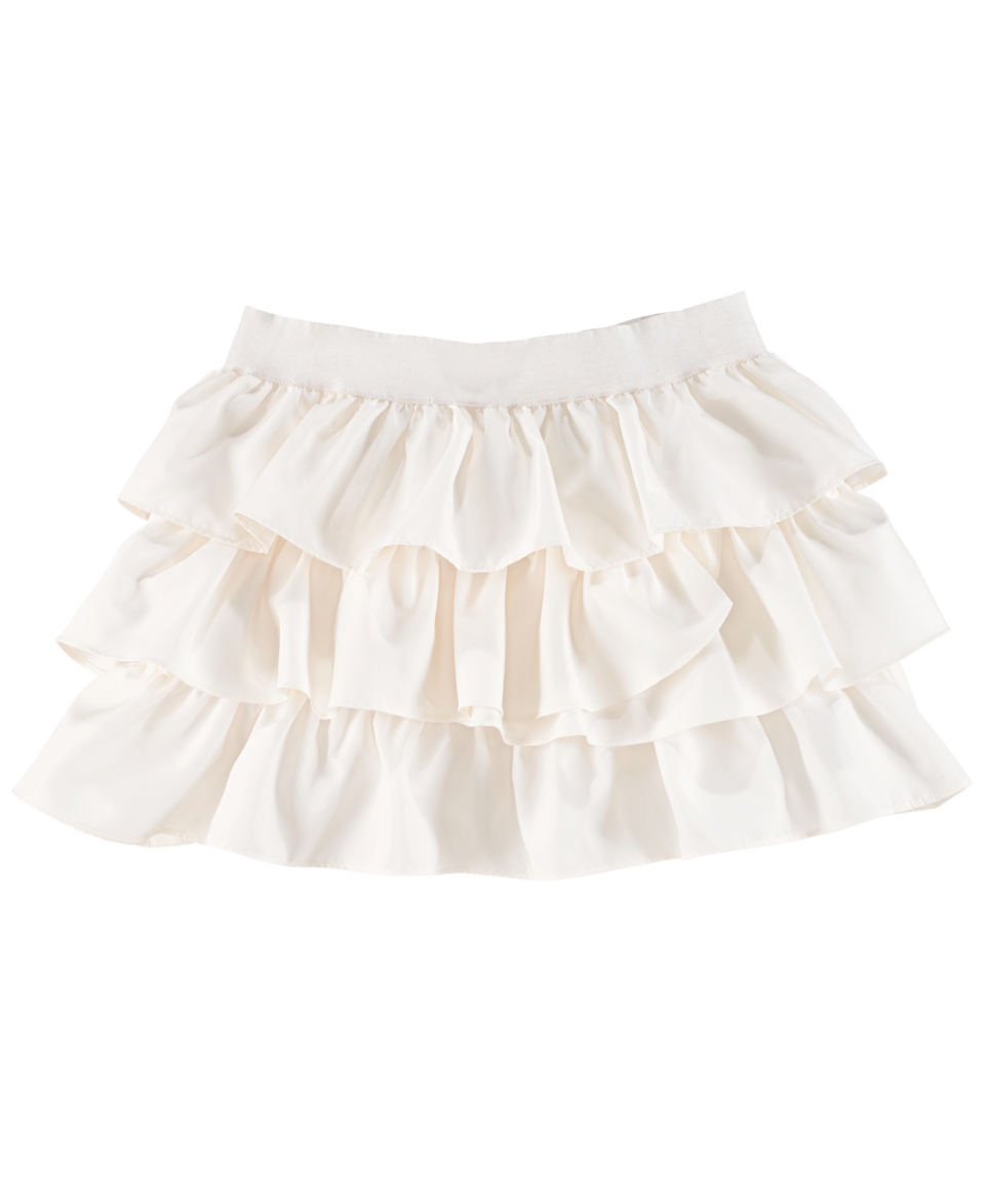 Lauren Girls Skirt, Girls Ruffle Skirt   Kids Girls 7 16