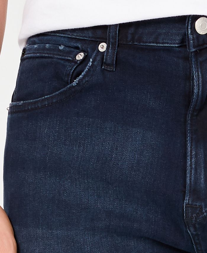 calvin klein straight fit stretch pants