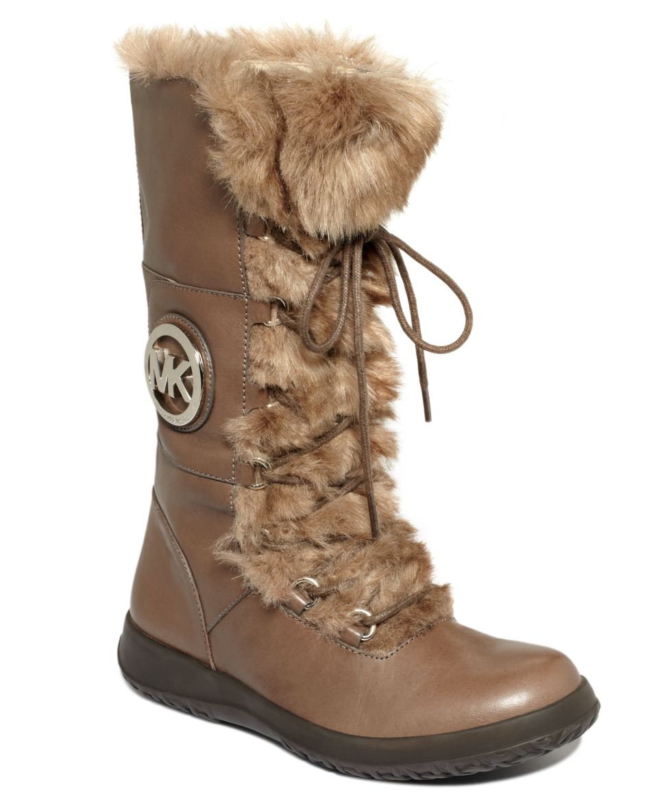 MICHAEL Michael Kors Shoes, Fulton Shearling Cold Weather Boots