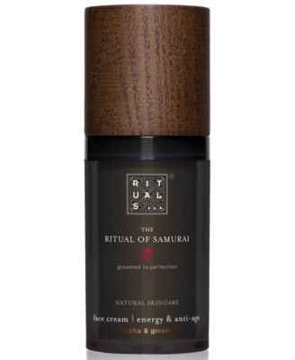 rituals face cream samurai