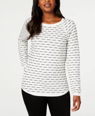 macy's karen scott sweatshirts