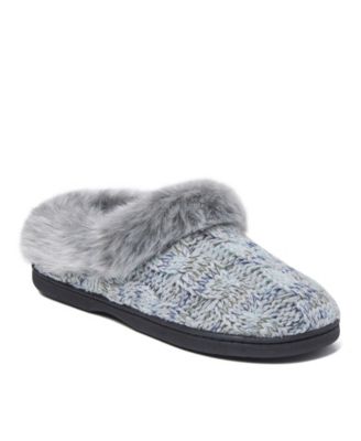 dearfoam slippers size chart