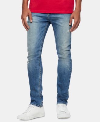 calvin klein men's skinny fit jeans