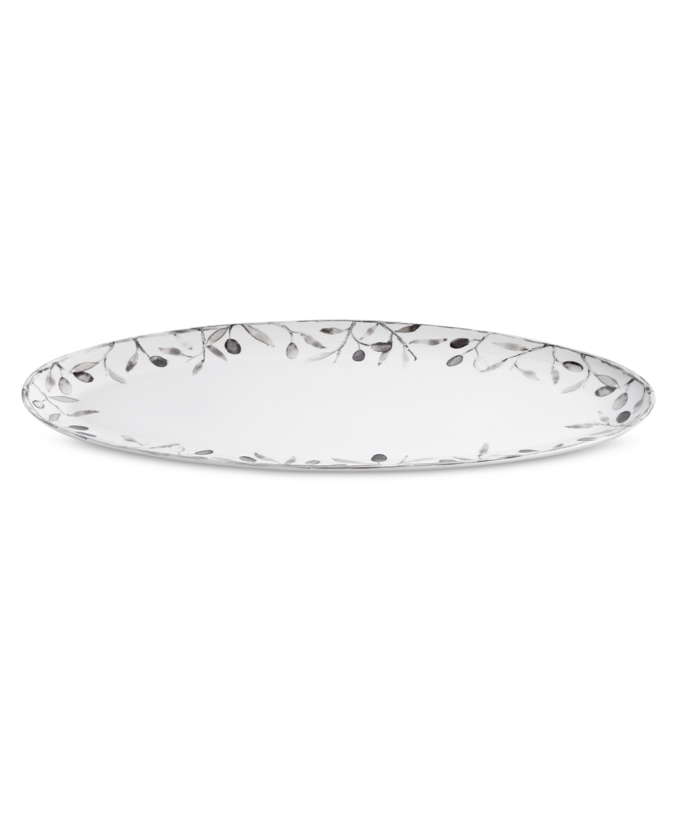 Michael Aram Dinnerware, Olive Branch Oval Platter   Fine China