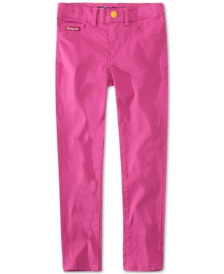 kids pink jeans