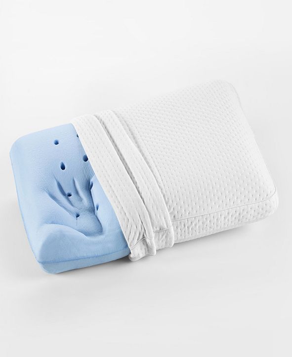 SensorPEDIC Luxury Extraordinaire Gusseted King Memory Foam Pillow