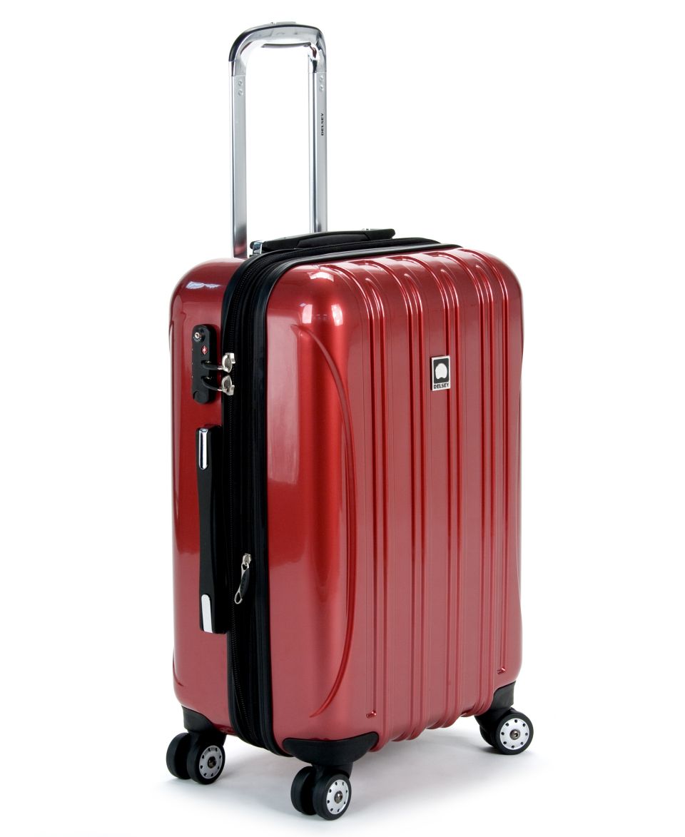 Delsey Suitcase, 21 Helium Aero Rolling Carry On Expandable Spinner