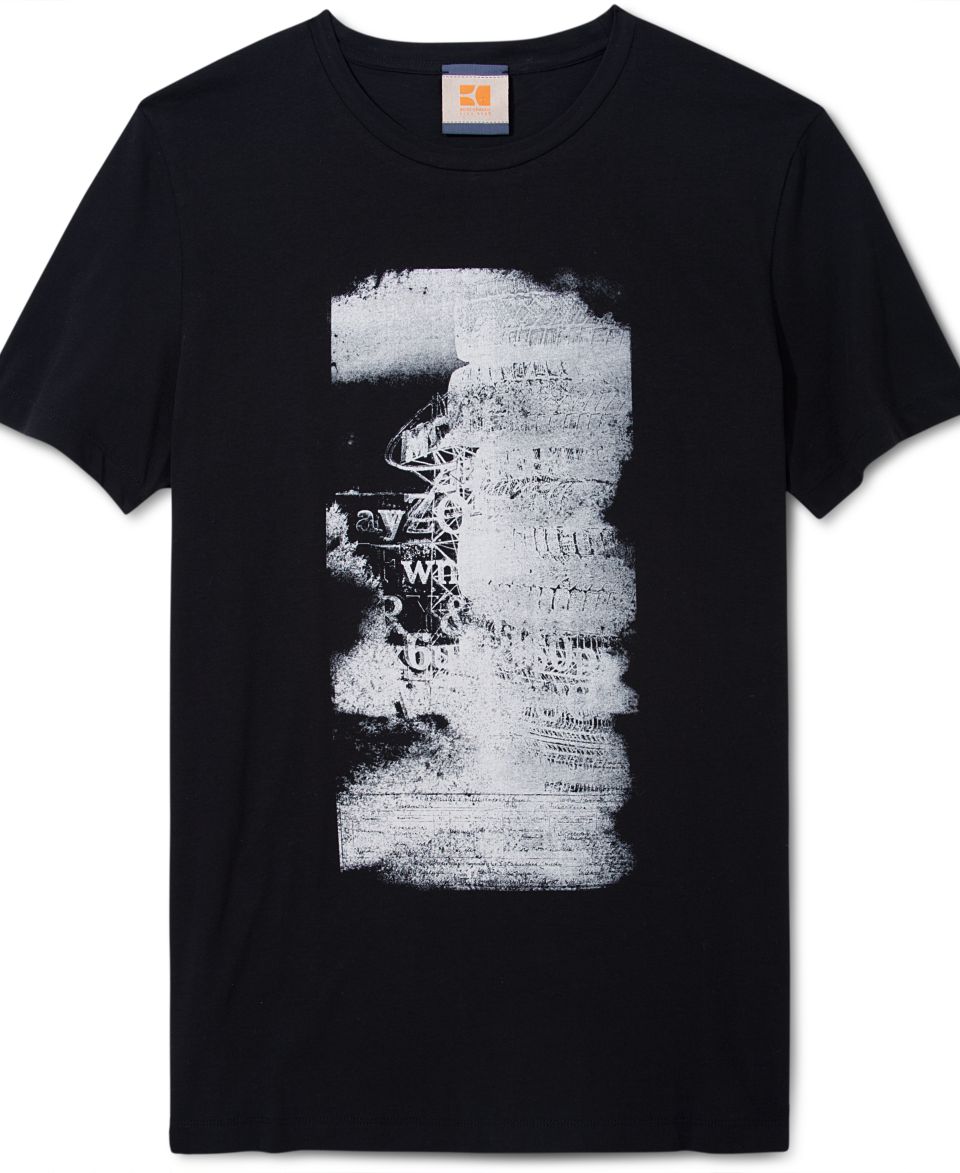 Calvin Klein Jeans Shirt, Embrace Short Sleeve Graphic T Shirt   Mens