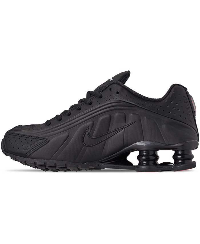 Nike Women's Shox R4 Casual Sneakers from Finish Line & Reviews ...