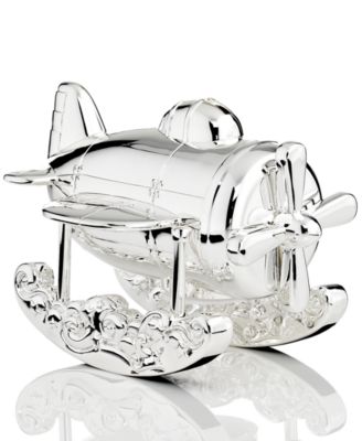 Банк самолетных монет Reed & Barton Airplane Coin Bank