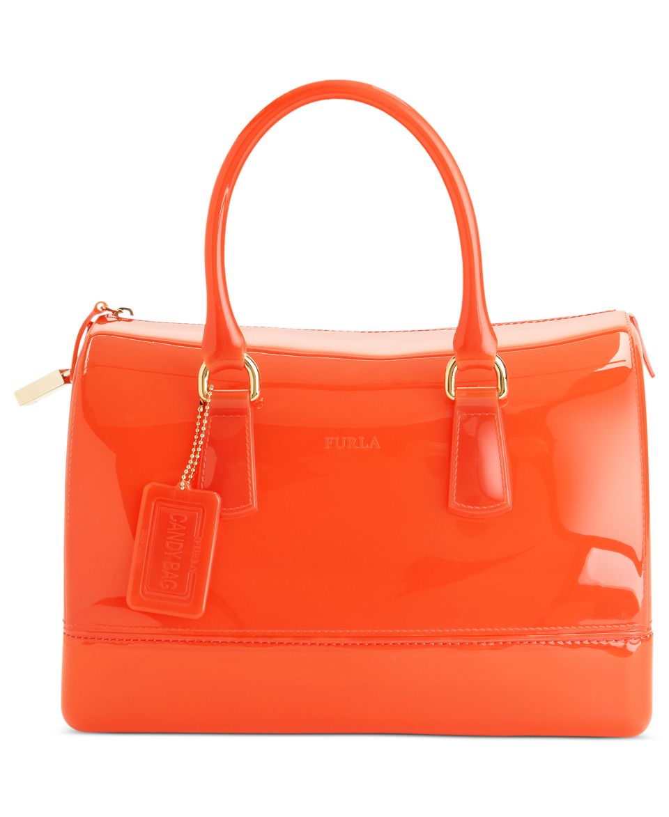 Furla Handbag, Candy Printed Bauletto Bag