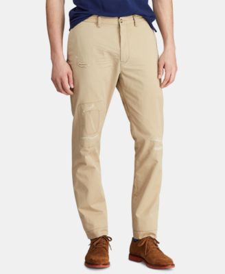 polo classic fit pants
