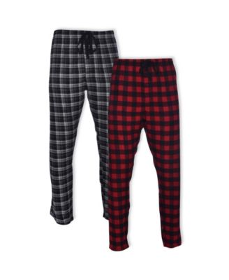 mens big and tall plaid pants