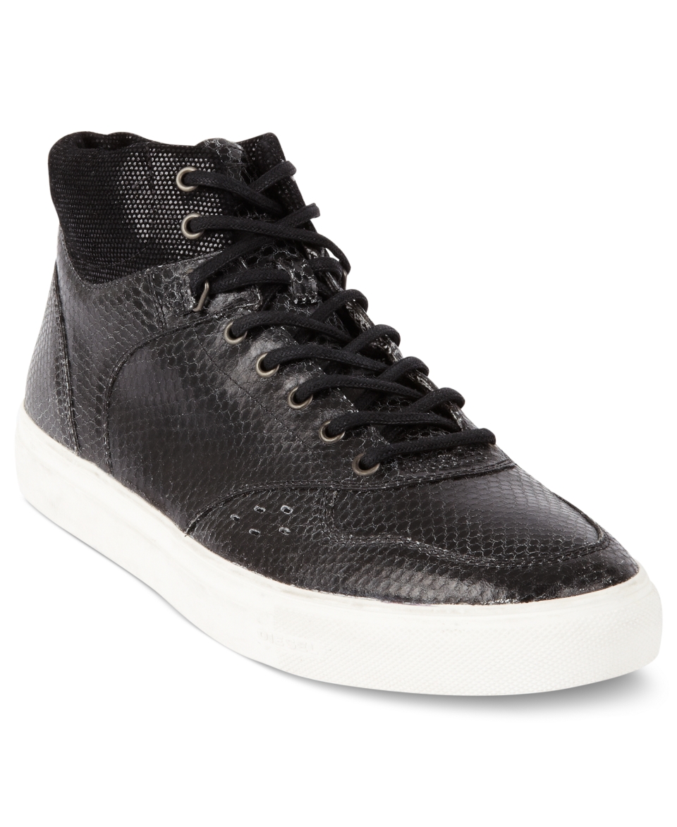 Diesel Shoes, Moonlight Invasion Hi Top Sneakers   Mens Shoes