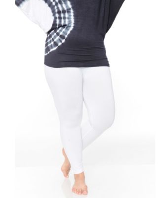 super stretch plus size jeggings