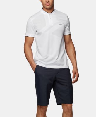 boss slim fit polo shirt