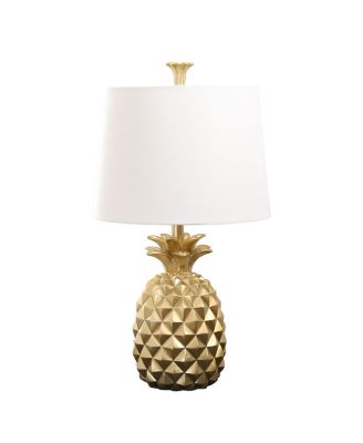 gold pineapple table lamp