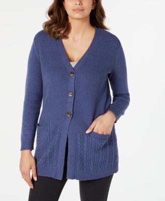 macy's ladies cardigan sweaters