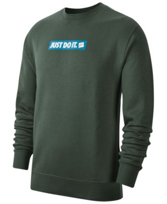 nike crew neck just do it