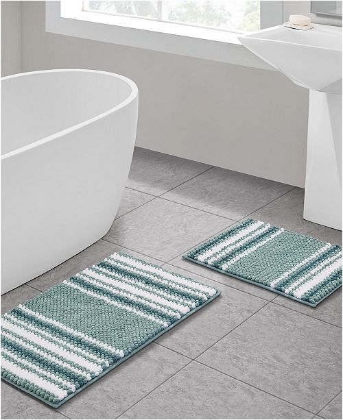 Vcny Home Aiden Jacquard Bath Rug Collection Reviews Bath Rugs Bath Mats Bed Bath Macy S