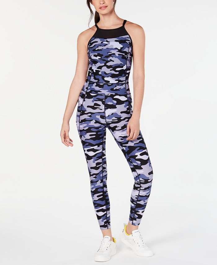 calvin klein camo leggings